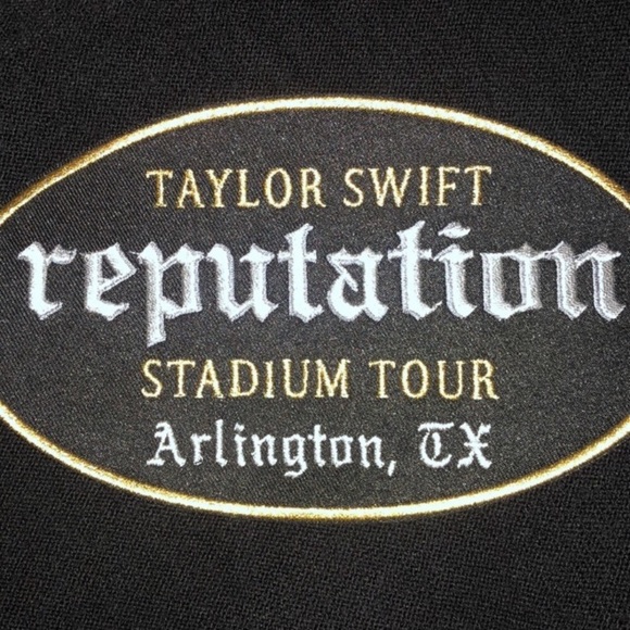 Rare Last One Patch Taylor Swift Reputation Tx - Picture 3 of 5